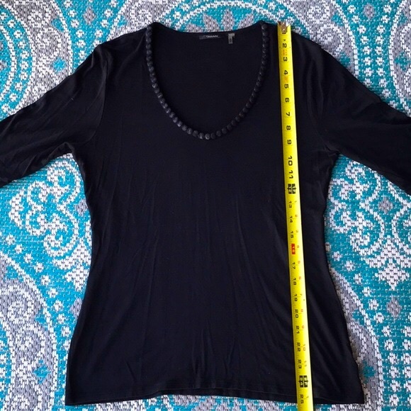 Tahari Elbow Length Shirt - Picture 8 of 11